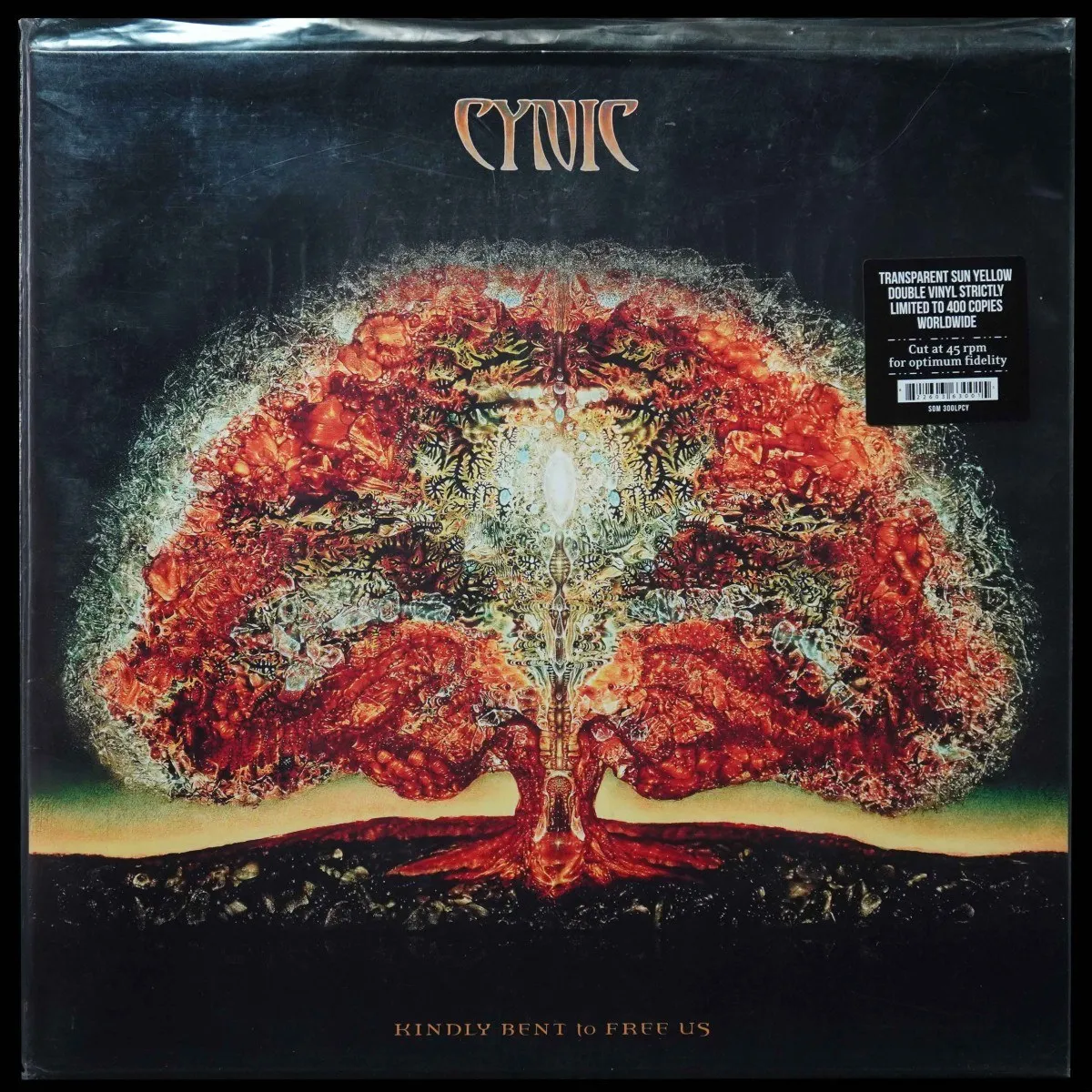 LP Cynic — Kindly Bent To Free Us (2LP, цветной винил) фото