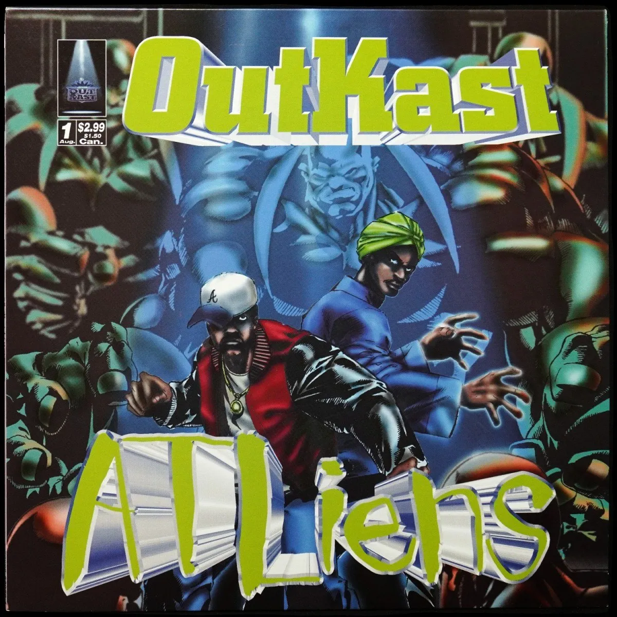 LP Outkast — ATLiens (2LP) фото