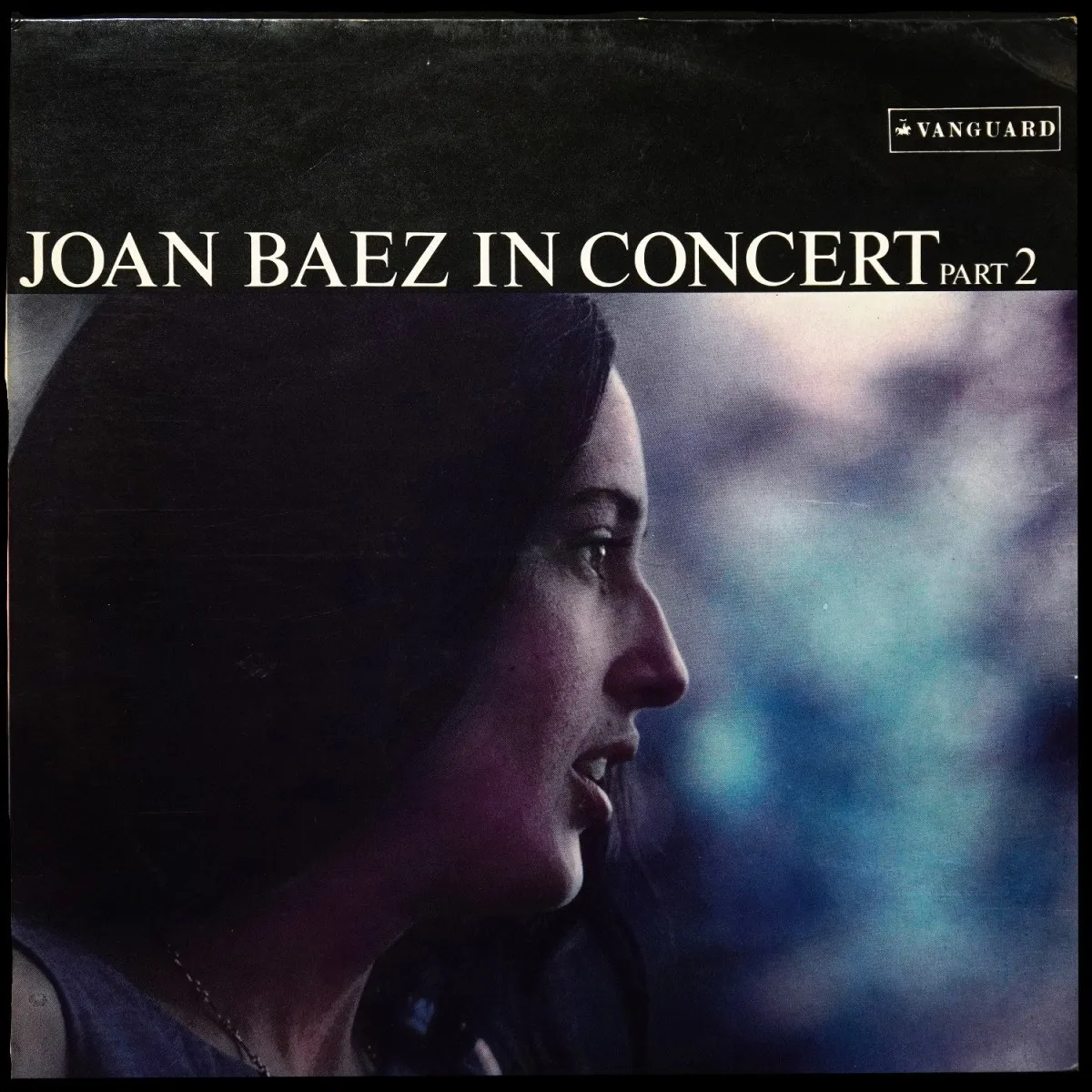 LP Joan Baez — Joan Baez In Concert, Part 2 фото