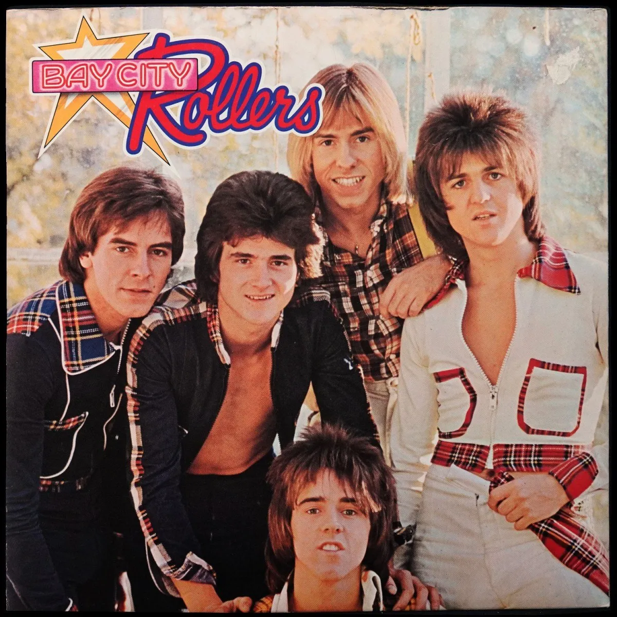 LP Bay City Rollers — Wouldn't You Like It? (+ постер) фото