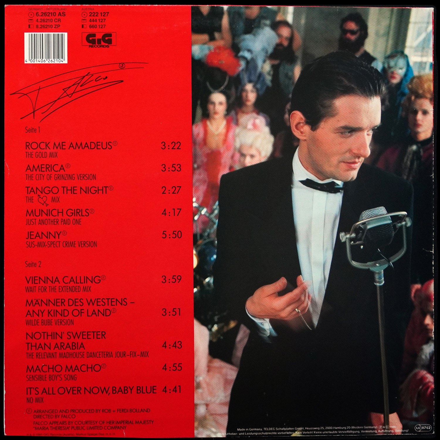 LP Falco — Falco 3 фото 2