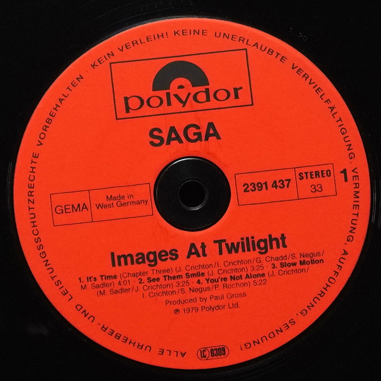 LP Saga — Images At Twilight фото 2