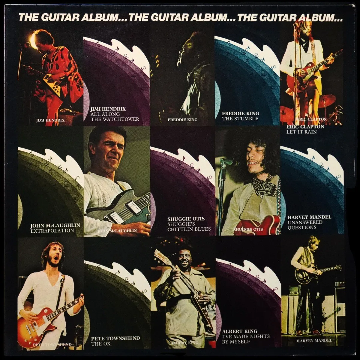 LP V/A — Guitar Album (2LP) фото