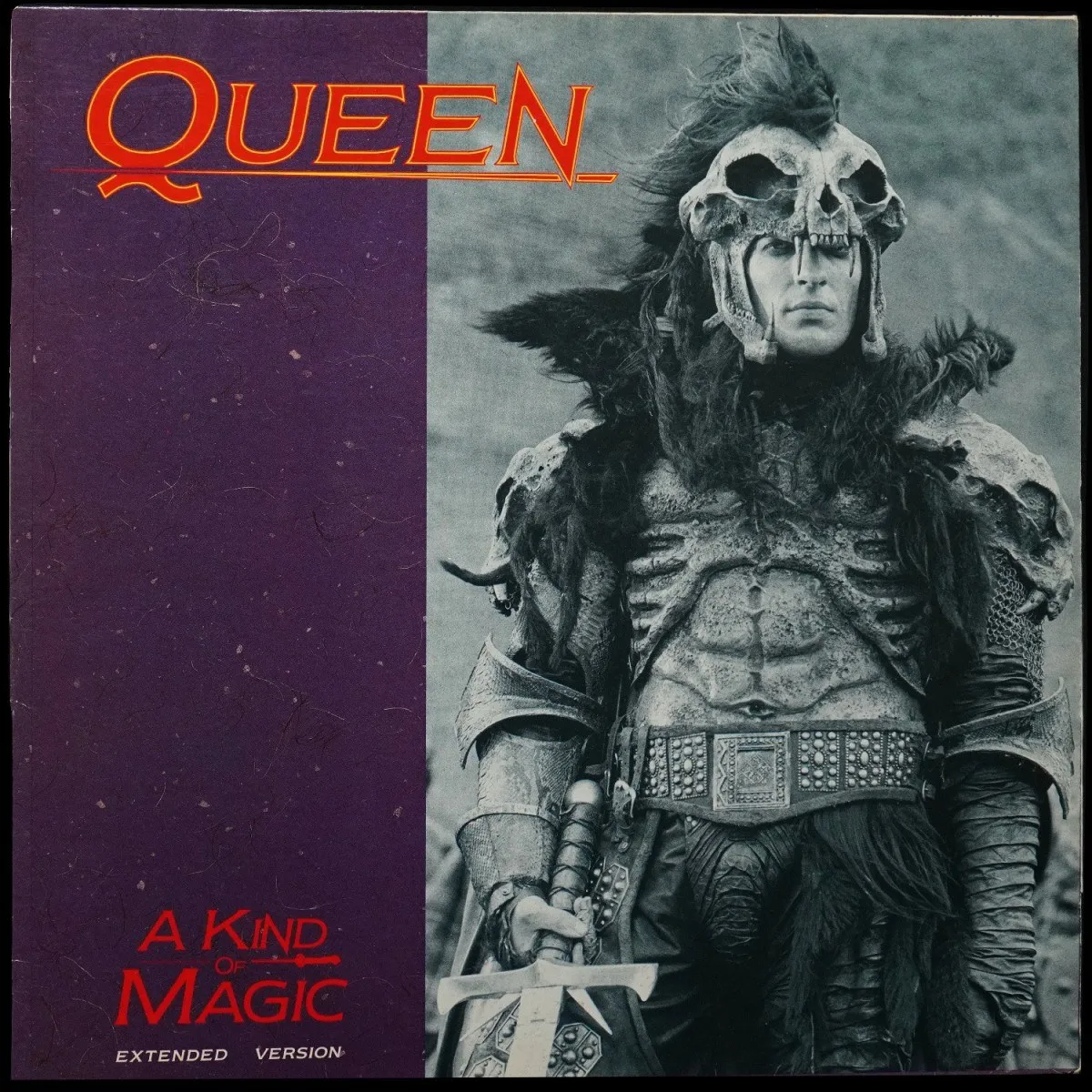 LP Queen — A Kind Of Magic (extended version) (макси сингл) фото