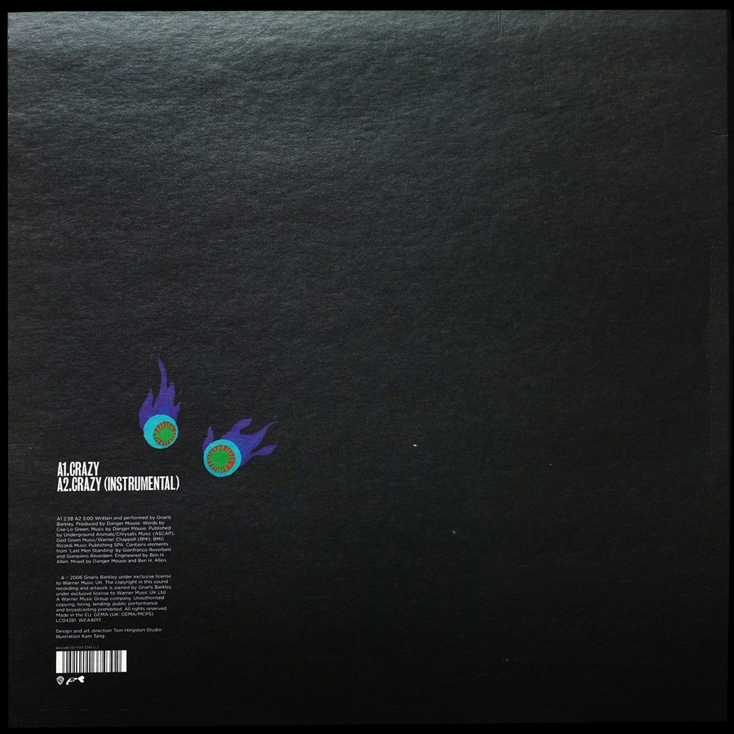 LP Gnarls Barkley — Crazy фото 2
