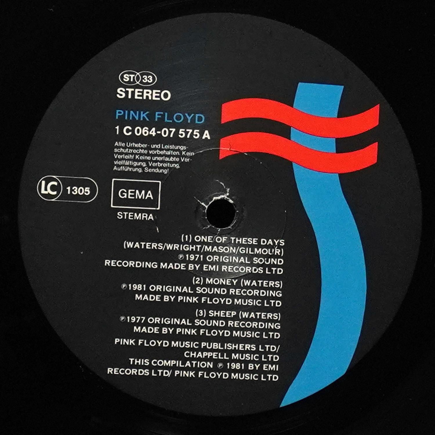 LP Pink Floyd — A Collection Of Great Dance Songs фото 3