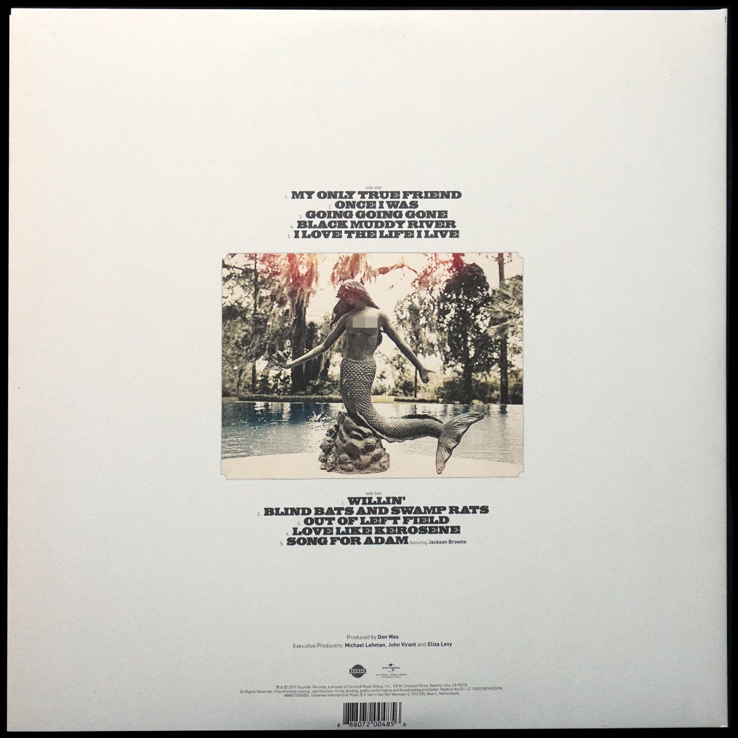 LP Gregg Allman — Southern Blood фото 2