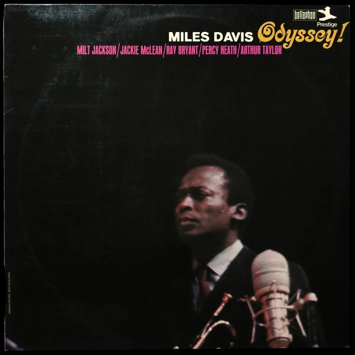 LP Miles Davis — Odyssey! фото