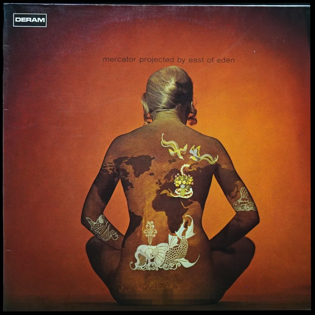 LP East Of Eden — Mercator Projected / Snafu (2LP) фото