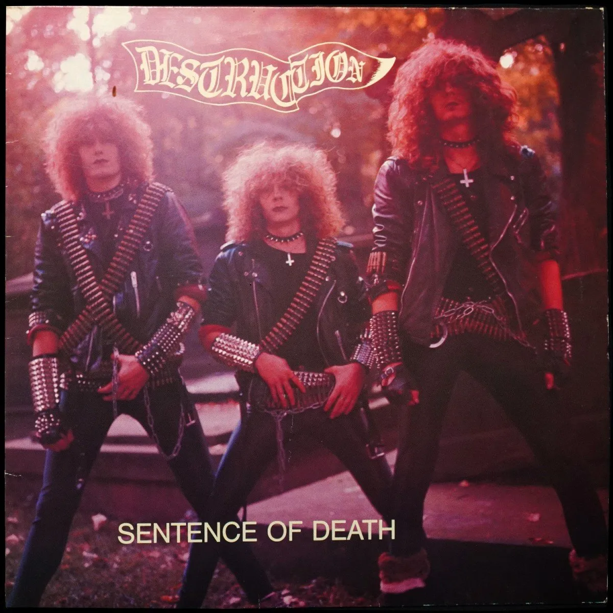 LP Destruction — Sentence Of Death (EP (мини-альбом)) фото