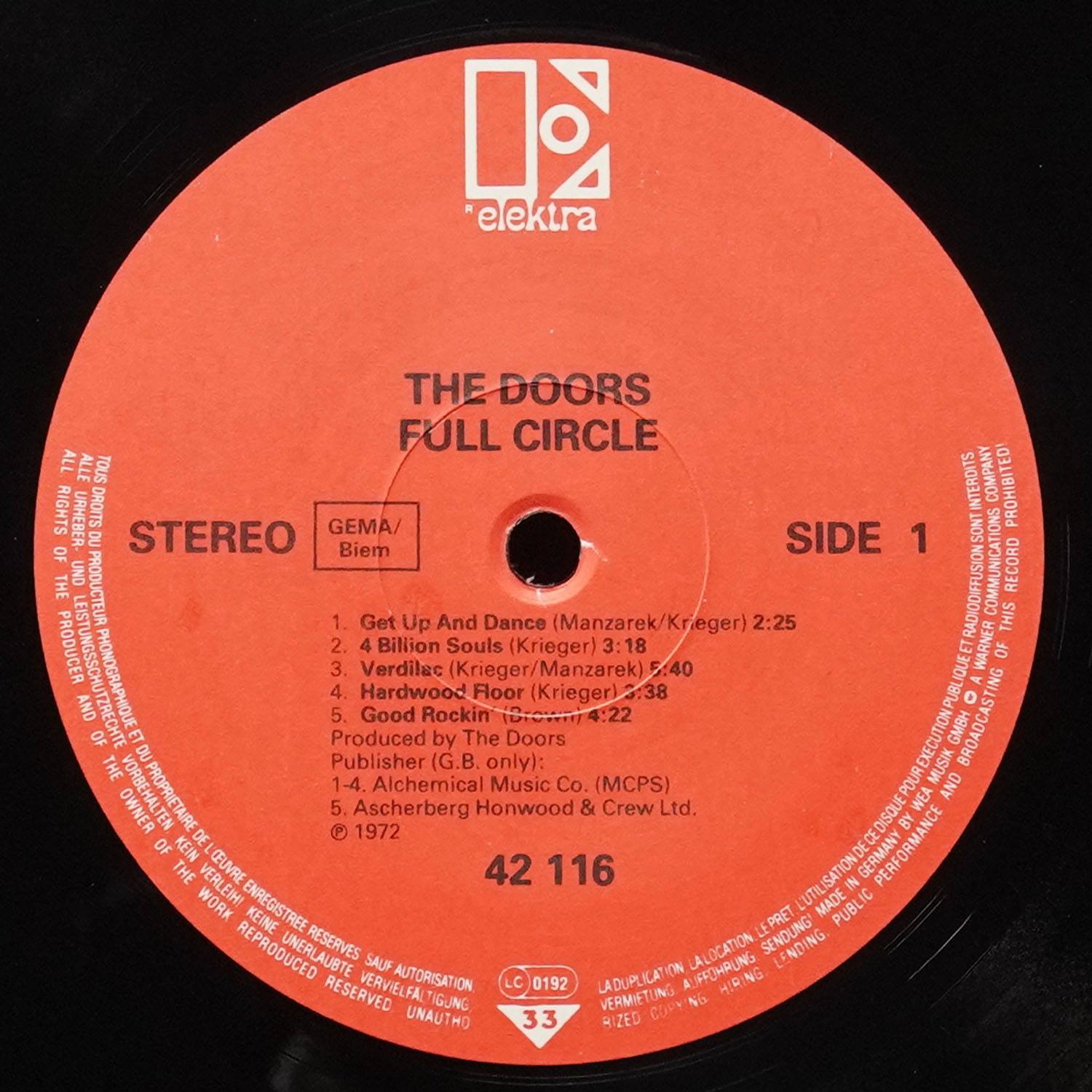 LP Doors — Full Circle фото 3