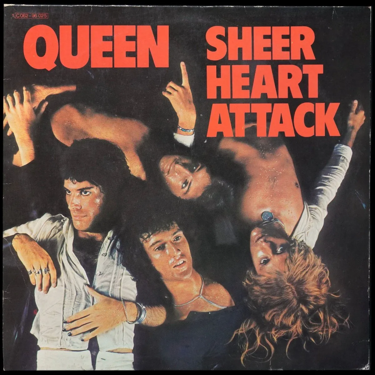 LP Queen — Sheer Heart Attack фото