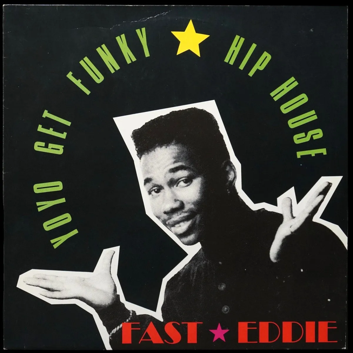 LP Fast Eddie — Yo Yo Get Funky (макси сингл) фото