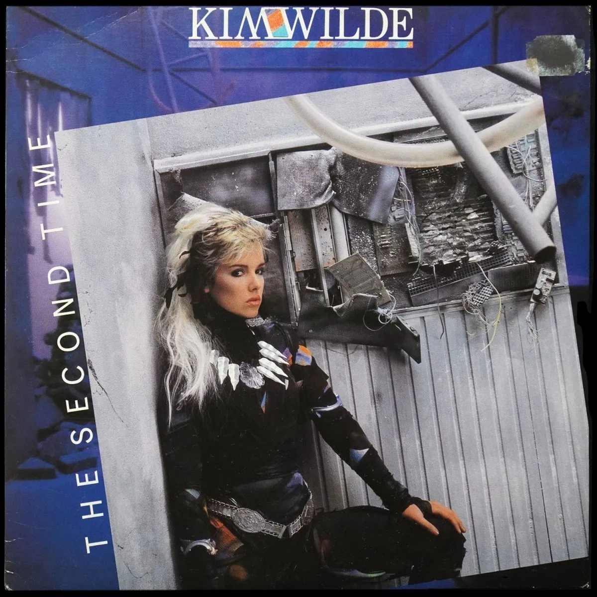 LP Kim Wilde — Second Time (макси сингл) фото
