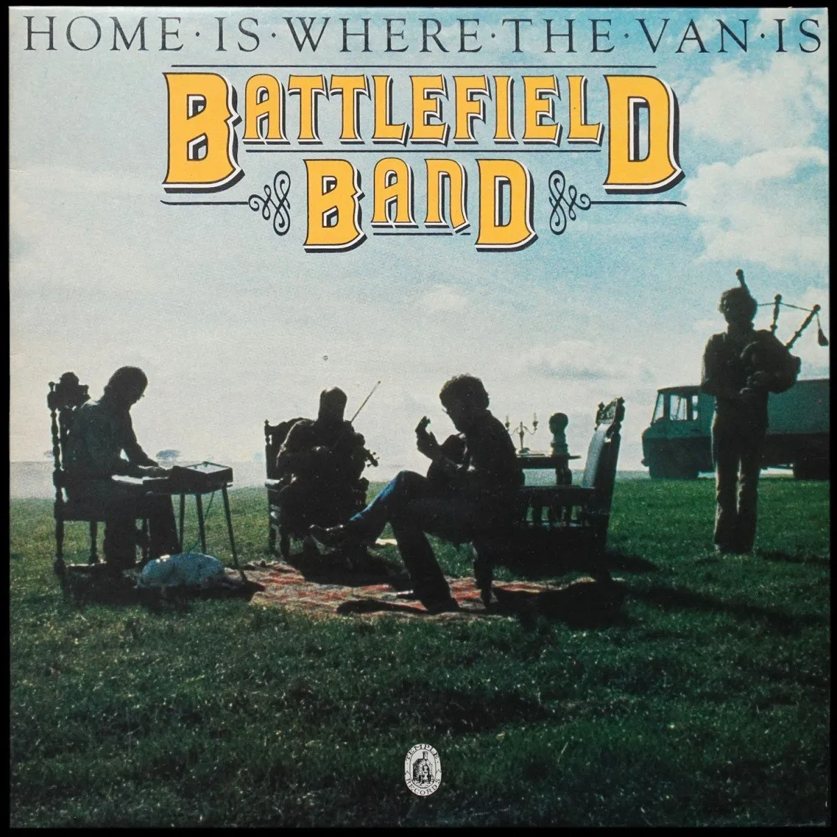 LP Battlefield Band — Home Is Where The Van Is фото
