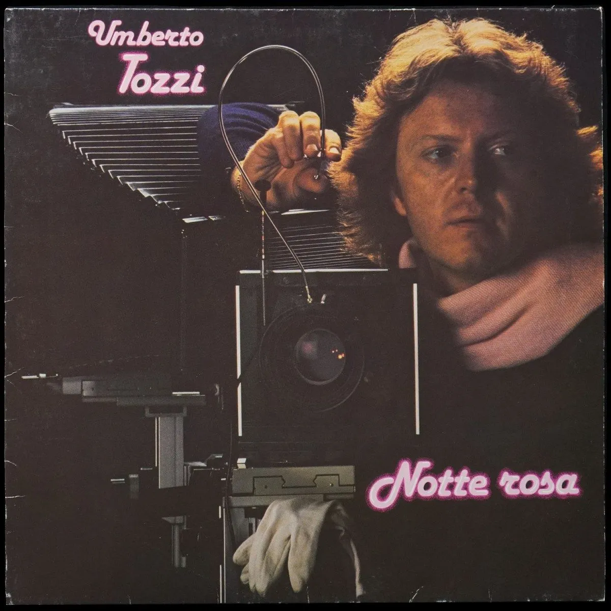 LP Umberto Tozzi — Notte Rosa фото