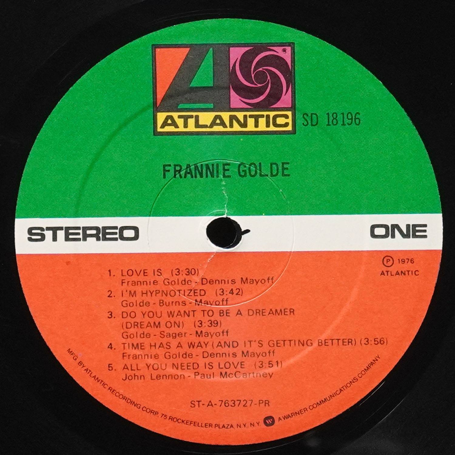LP Frannie Golde — Frannie Golde фото 2