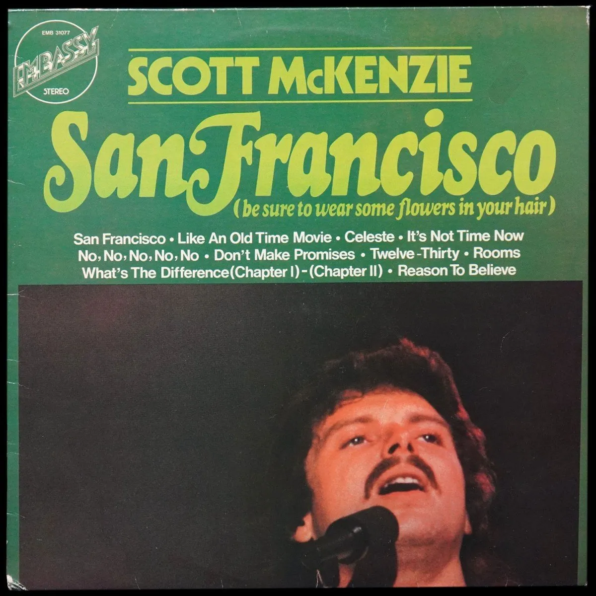 LP Scott McKenzie — San Francisco фото