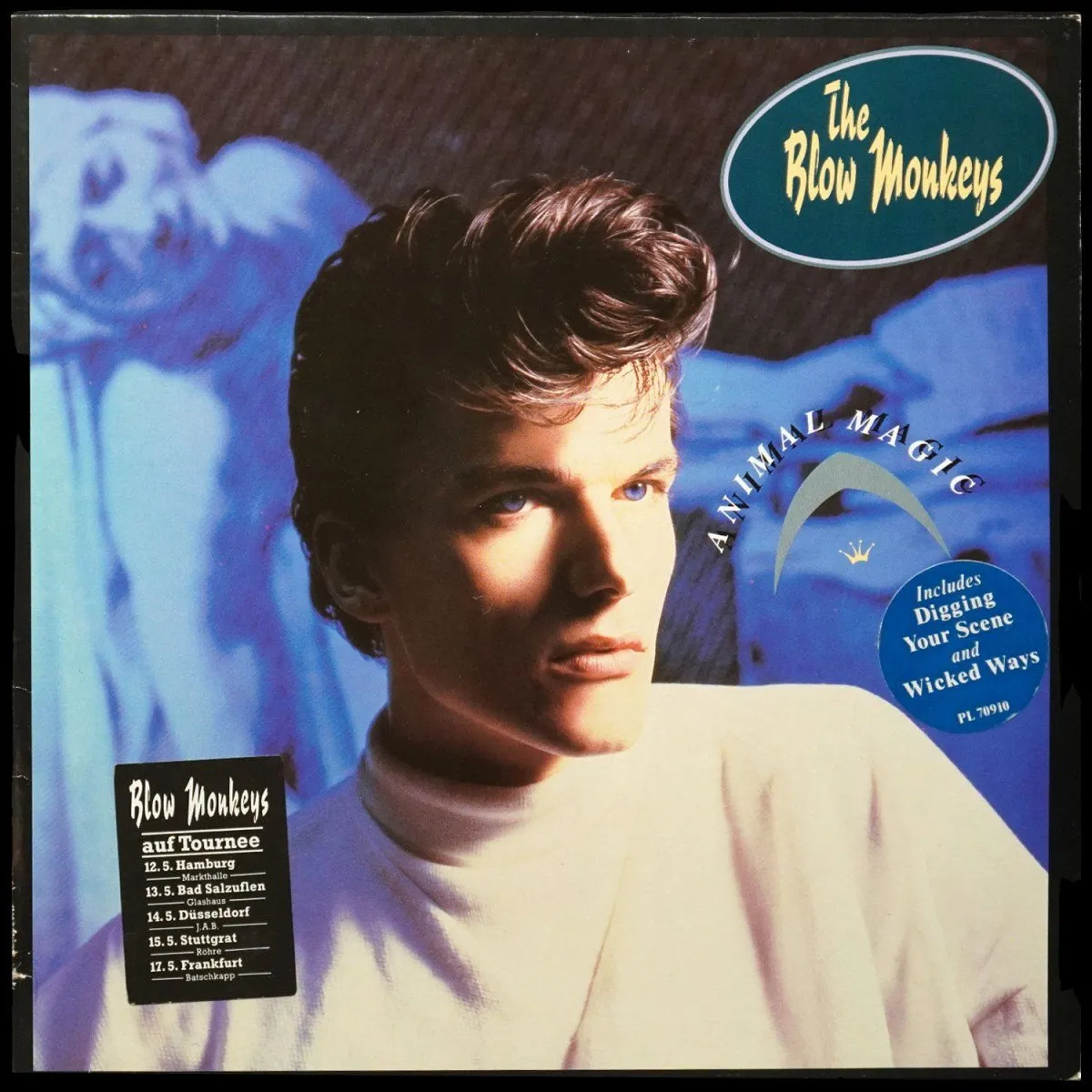 LP Blow Monkeys — Animal Magic фото