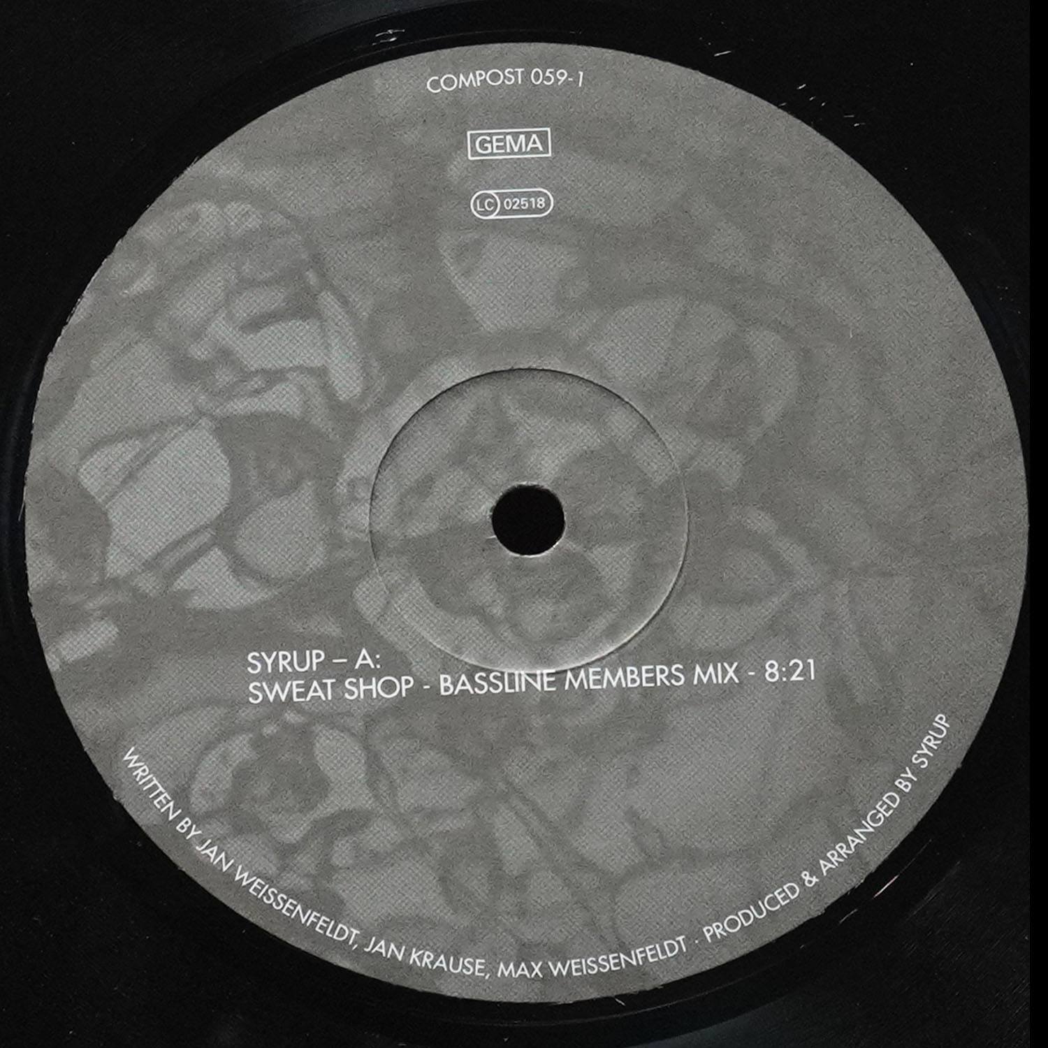 LP Syrup — Sweat Shop фото 2