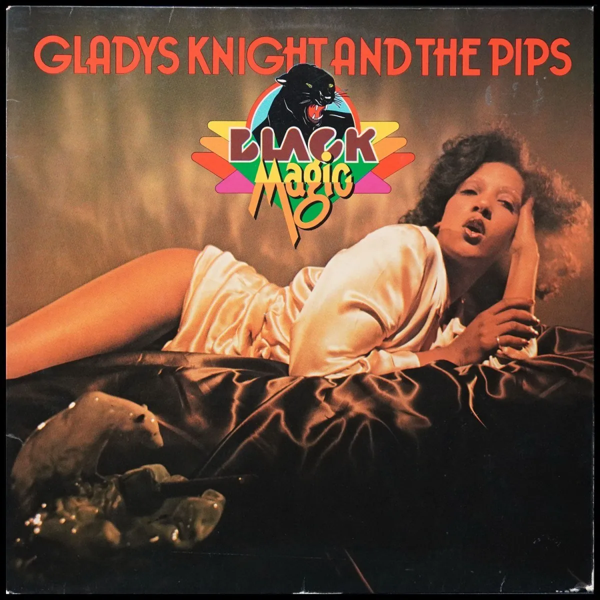 LP Gladys Knight And The Pips — Black Magic фото