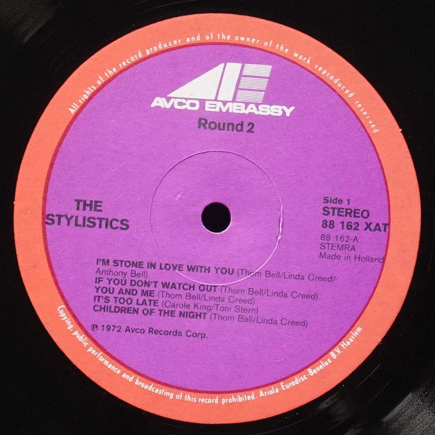 LP Stylistics — Stylistics 2 фото 2
