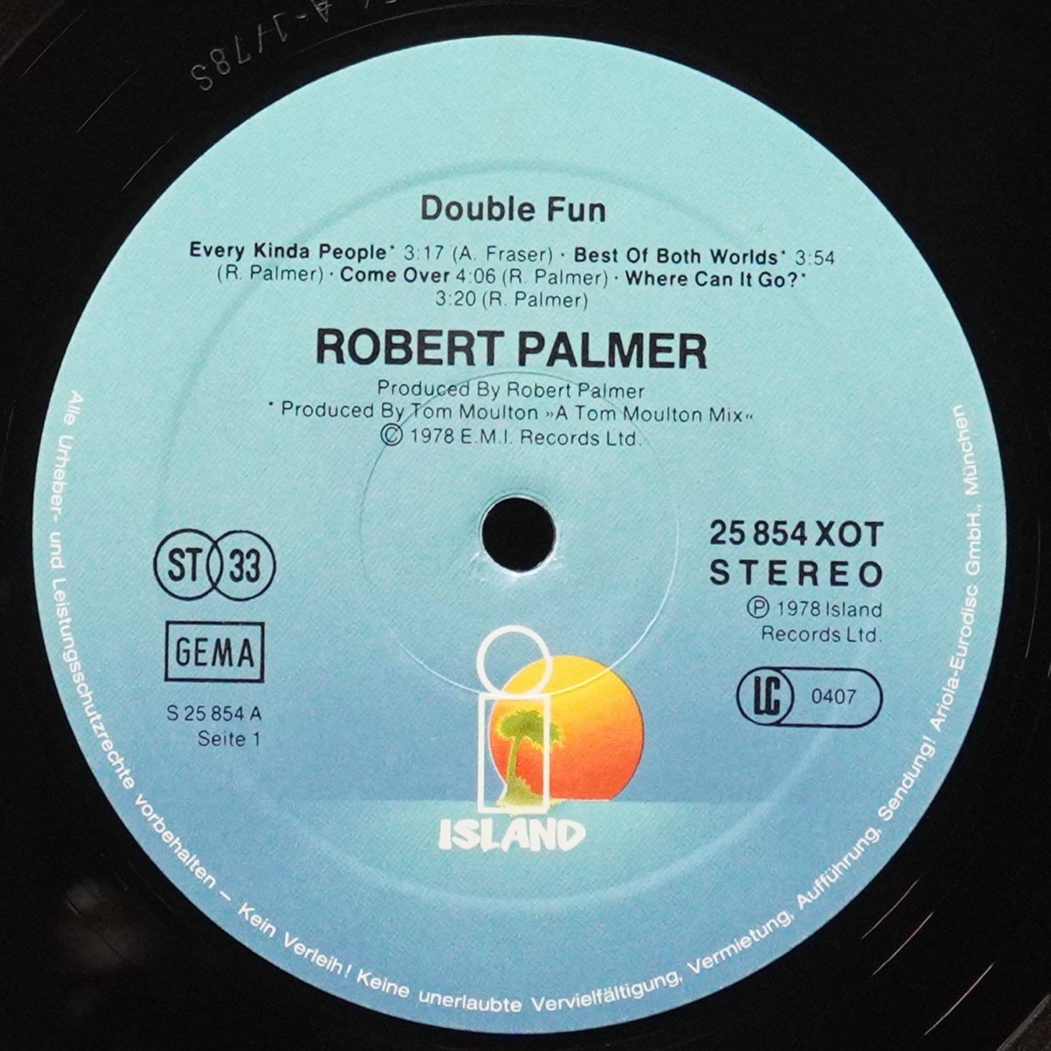 LP Robert Palmer — Double Fun фото 2