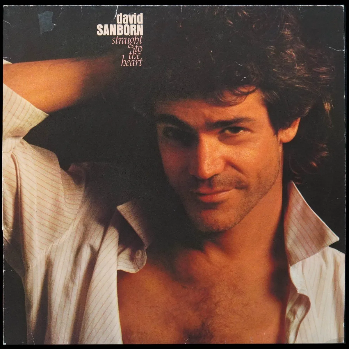 LP David Sanborn — Straight To The Heart фото