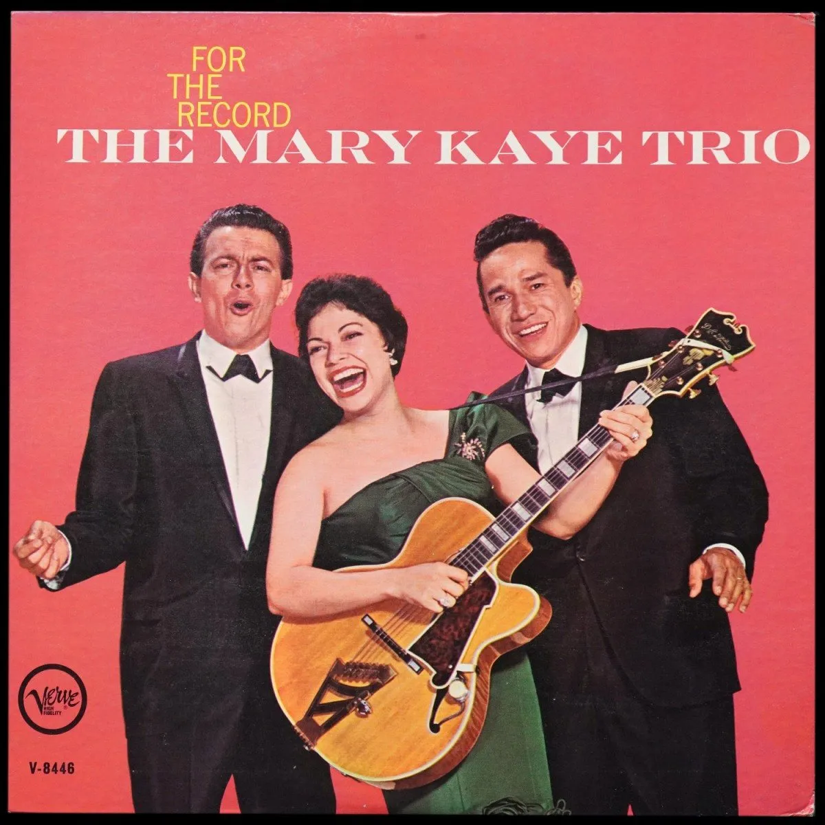 LP Mary Kaye Trio — For The Record (моно) фото