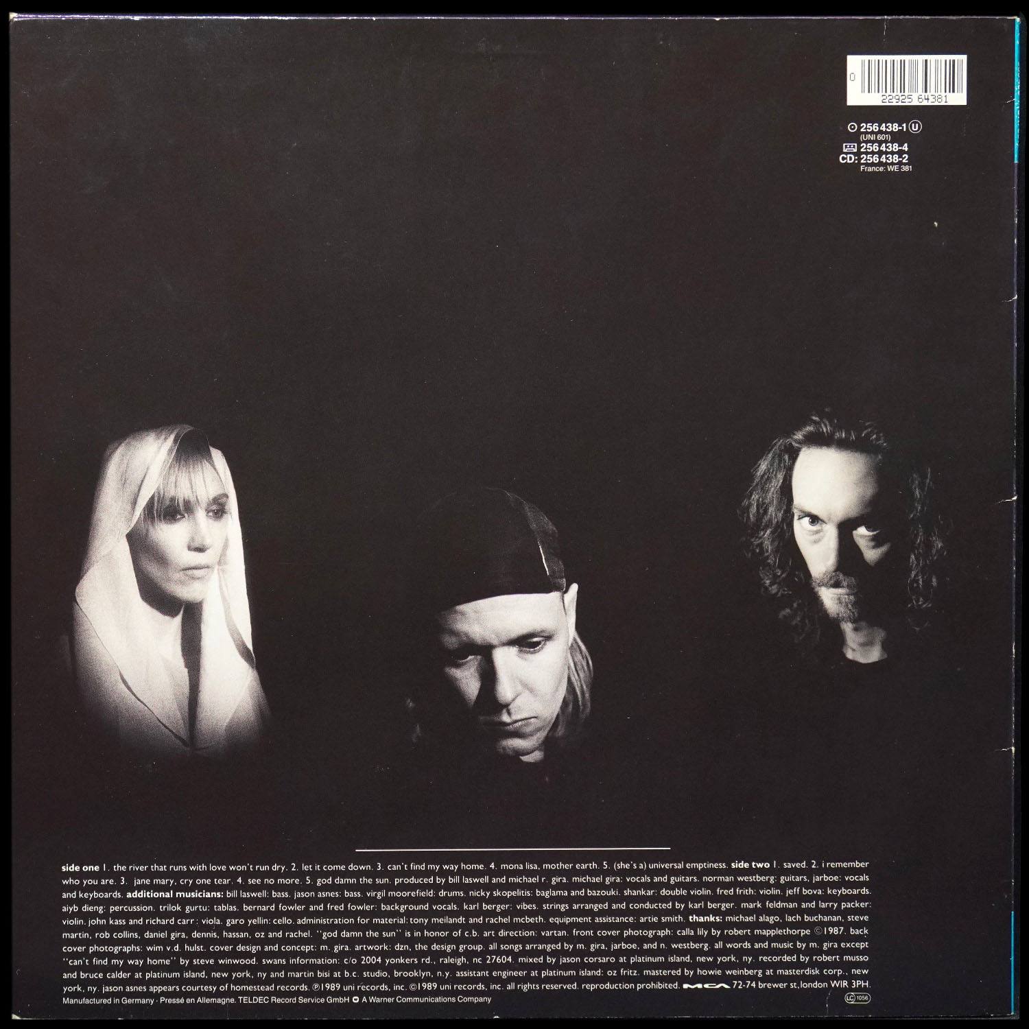 LP Swans — Burning World фото 2