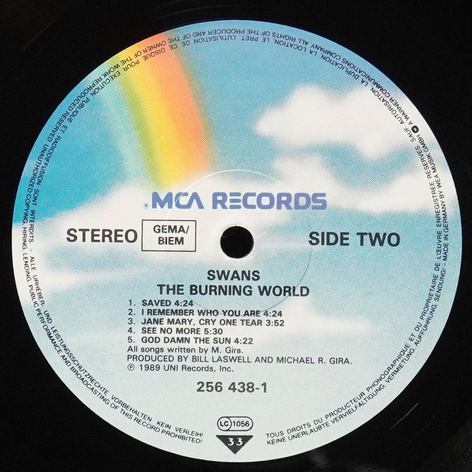 LP Swans — Burning World фото 4