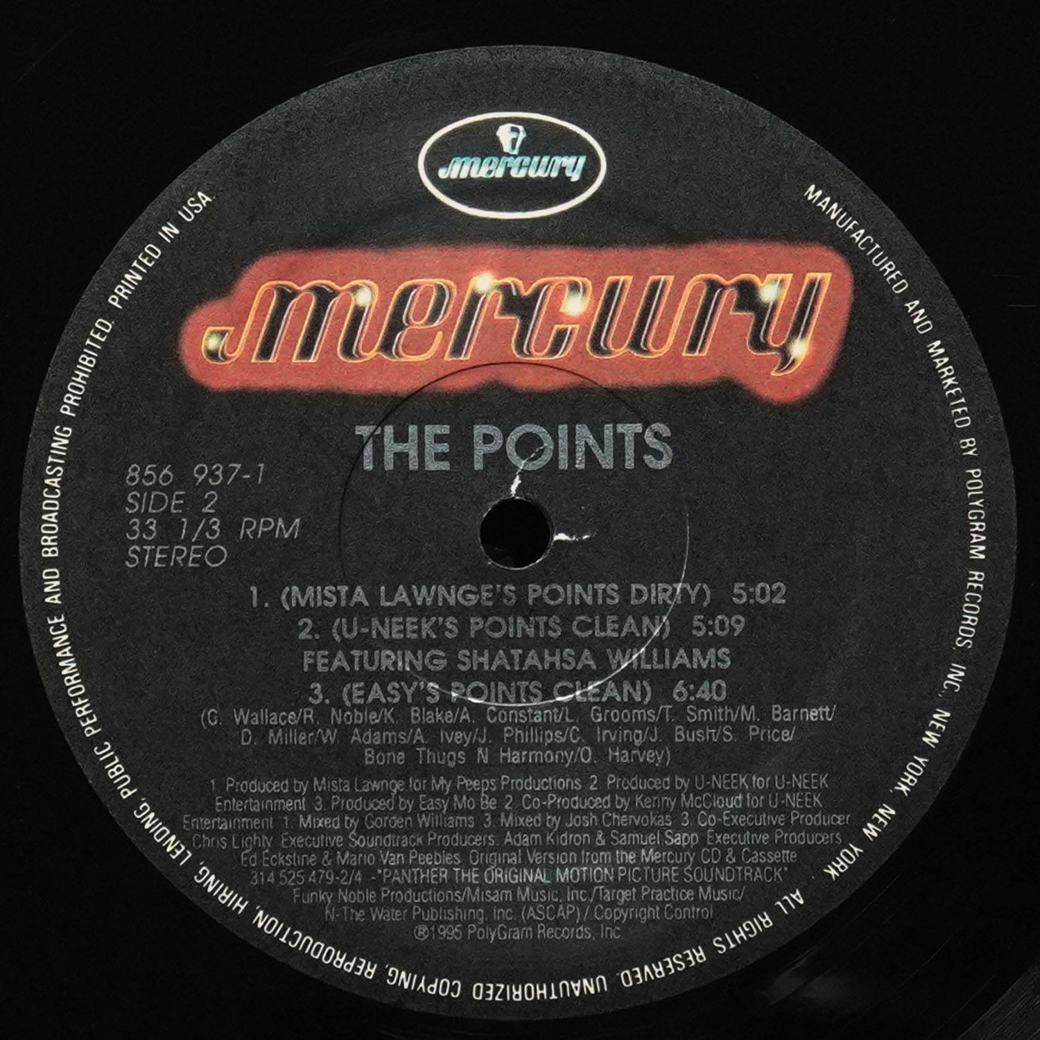 LP V/A — Points (макси сингл) фото 2