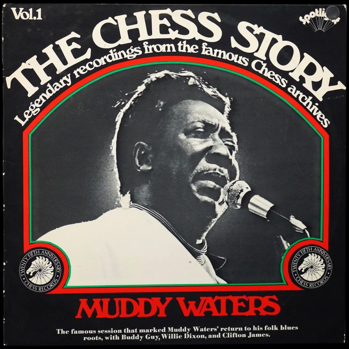 LP Muddy Waters — Chess Story Vol. 1 фото