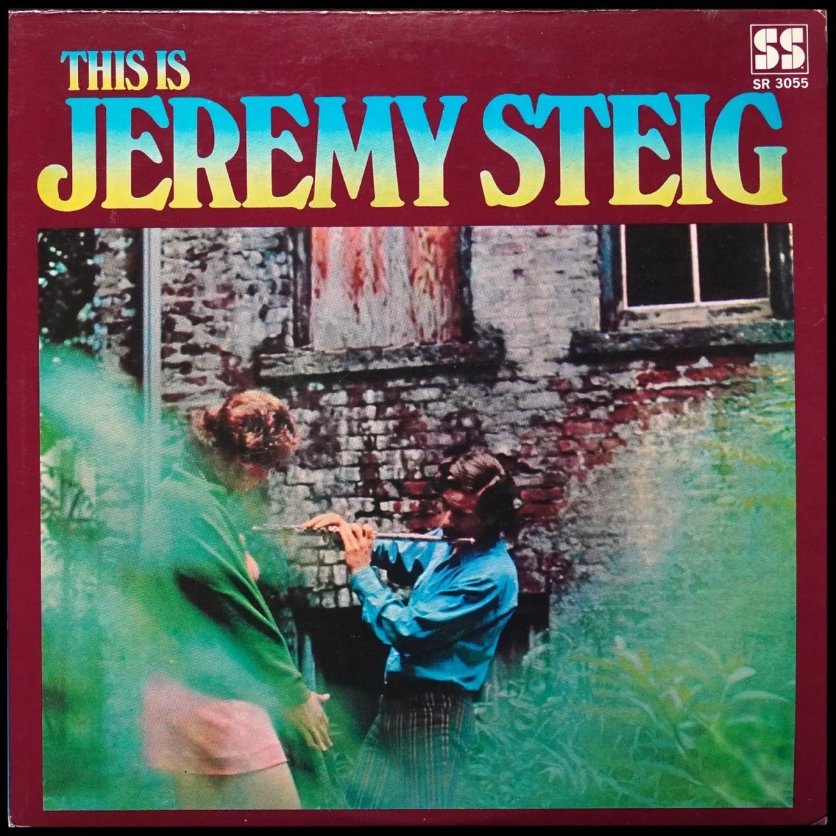 LP Jeremy Steig — This Is Jeremy Steig фото
