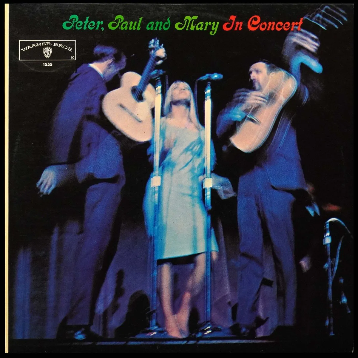 LP Peter, Paul And Mary — In Concert (2LP) фото