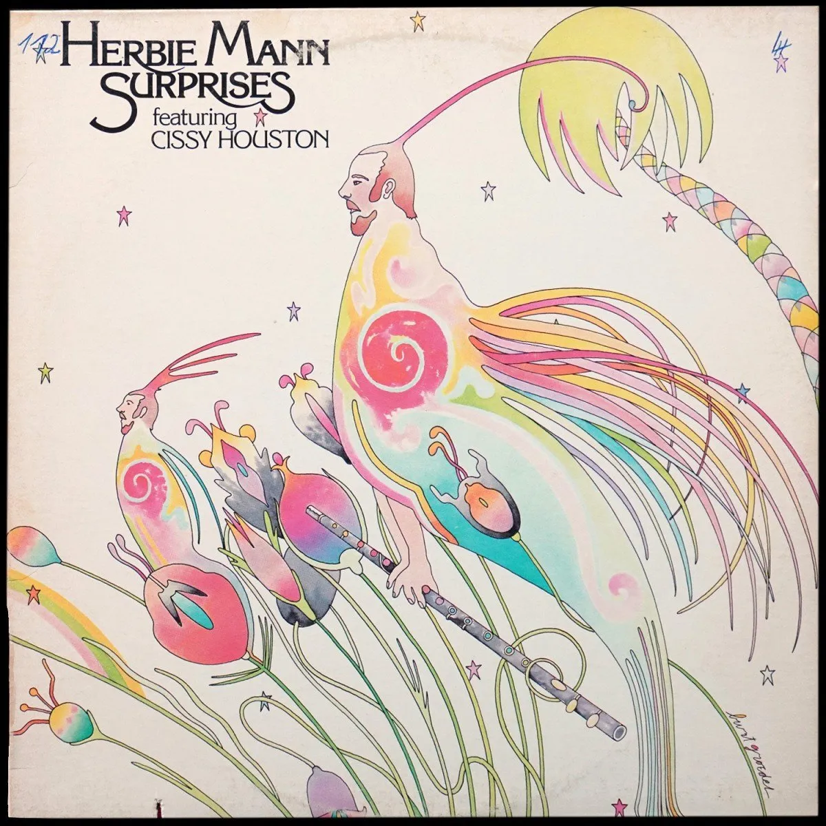 LP Herbie Mann — Surprises фото