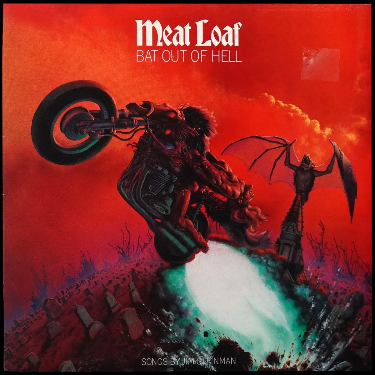 LP Meat Loaf — Bat Out Of Hell фото