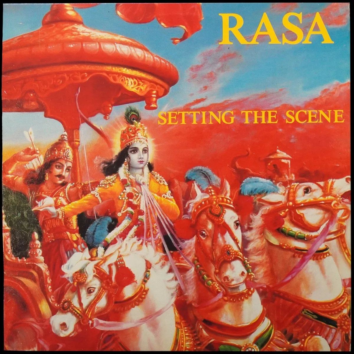 LP Rasa — Setting The Scene фото