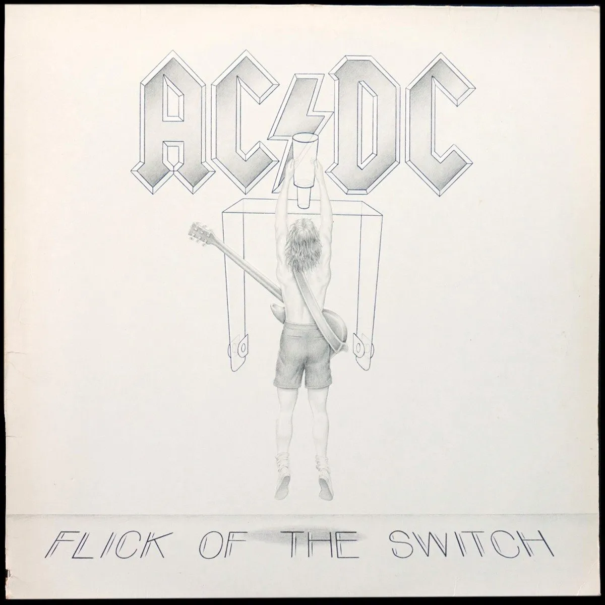LP AC/DC — Flick Of The Switch фото