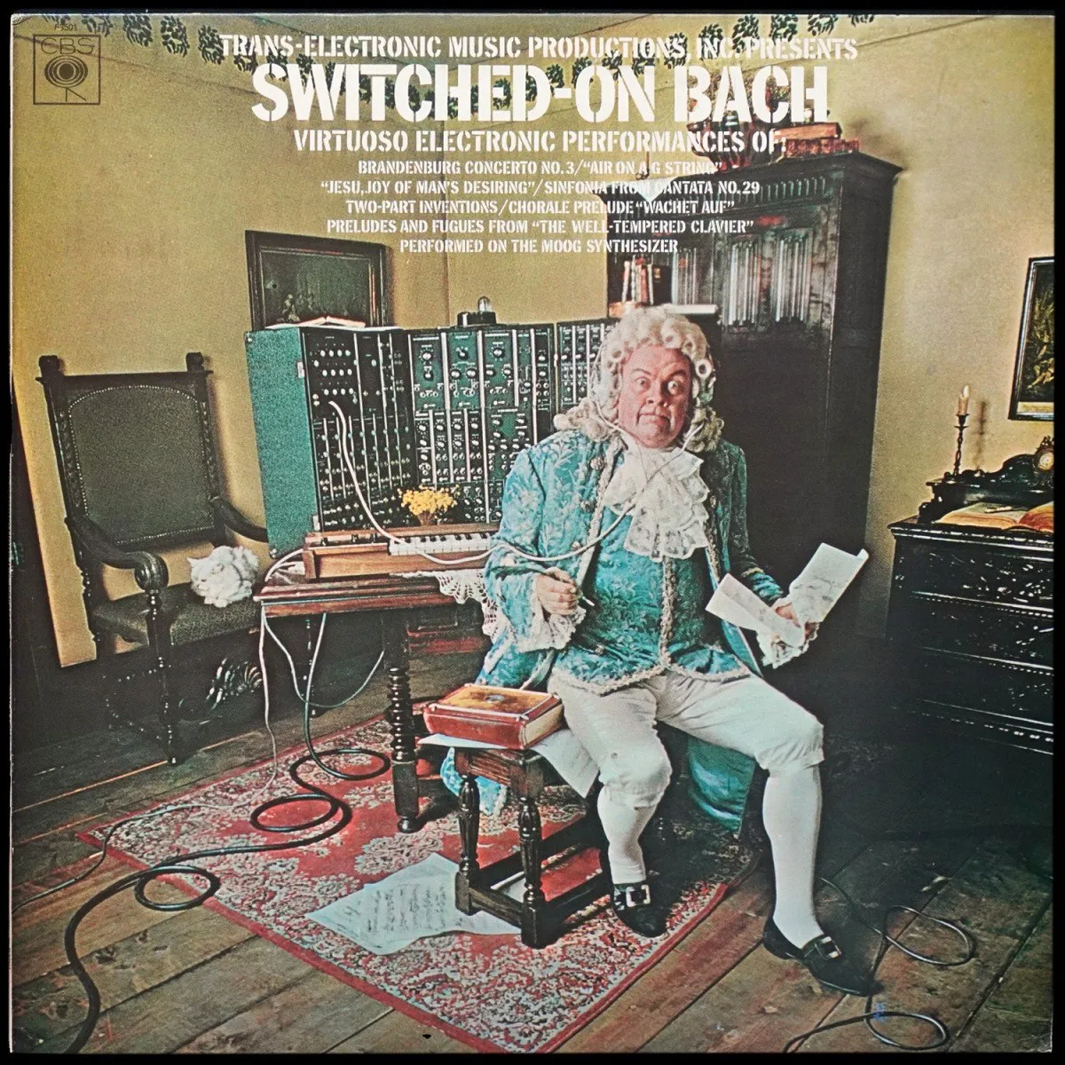 LP Walter Carlos — Switched-On Bach фото