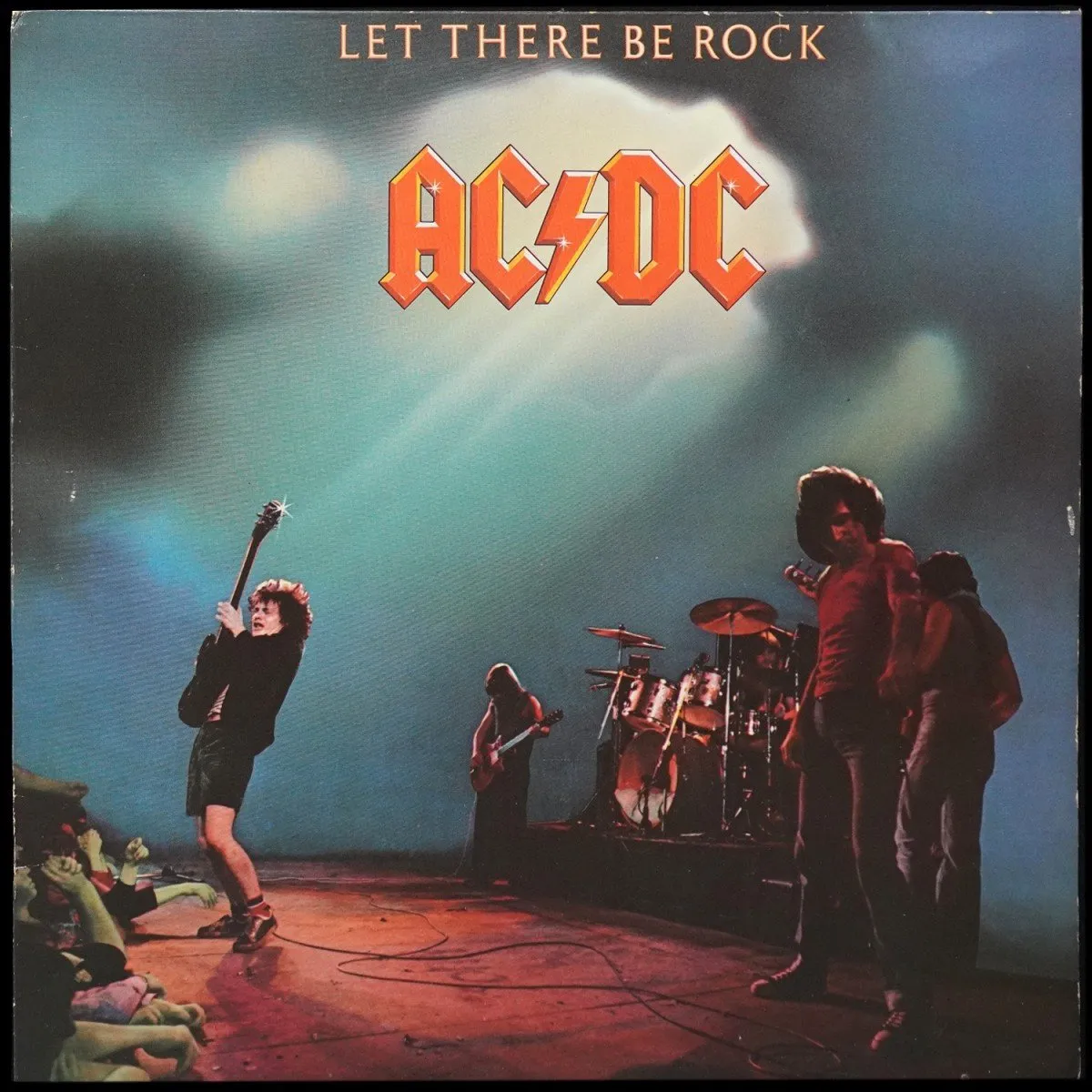 LP AC/DC — Let There Be Rock фото