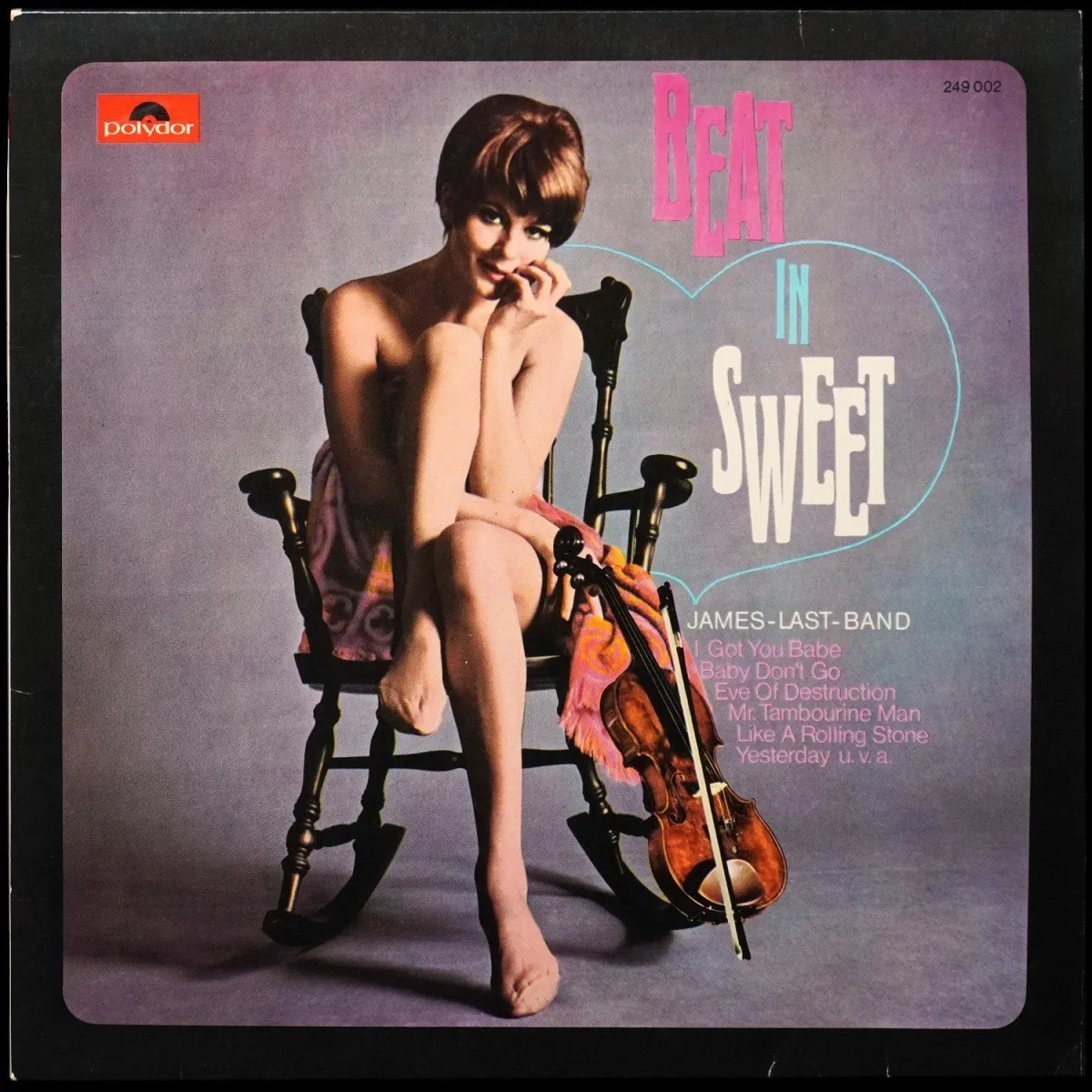 LP James Last Band — Beat In Sweet фото