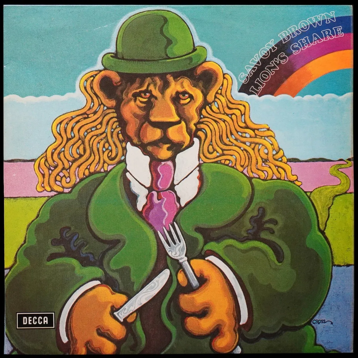 LP Savoy Brown — Lion's Share фото