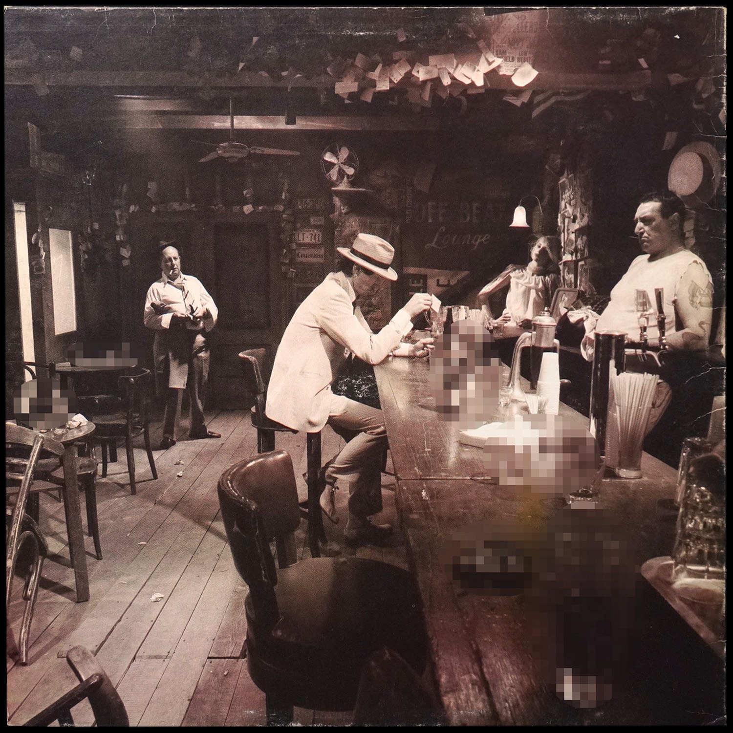 LP Led Zeppelin — In Through The Out Door фото 2