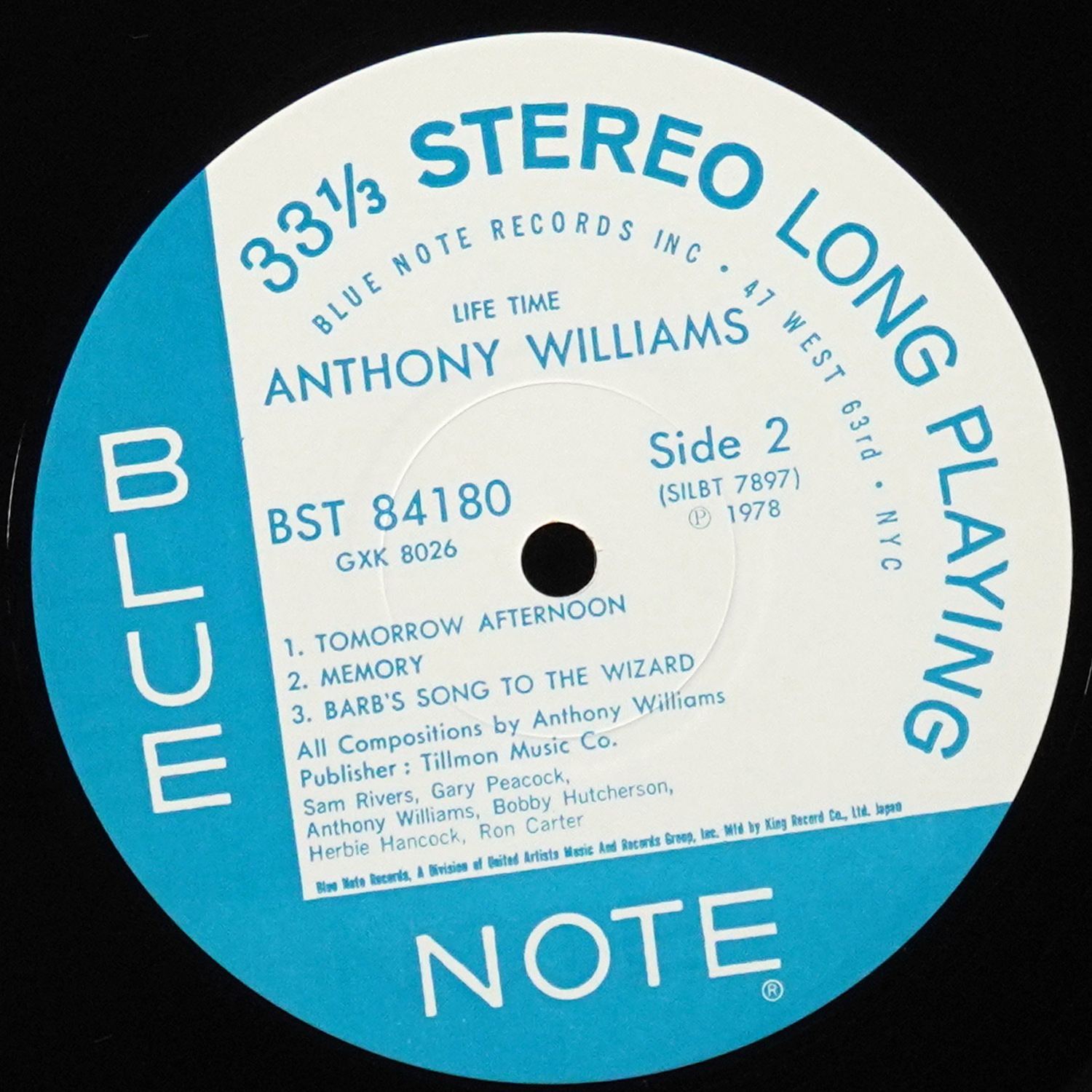 LP Anthony Williams — Life Time фото 4