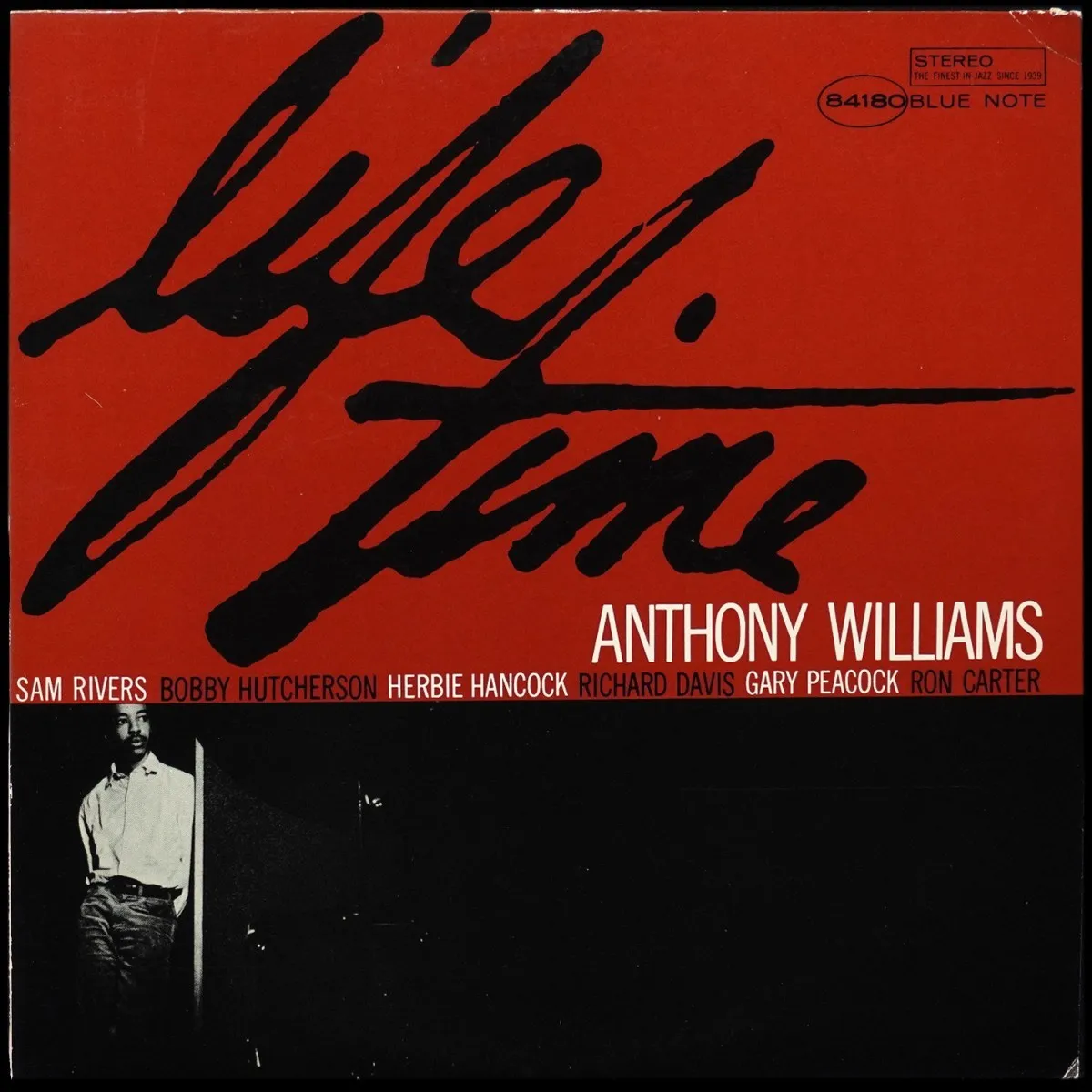 LP Anthony Williams — Life Time фото