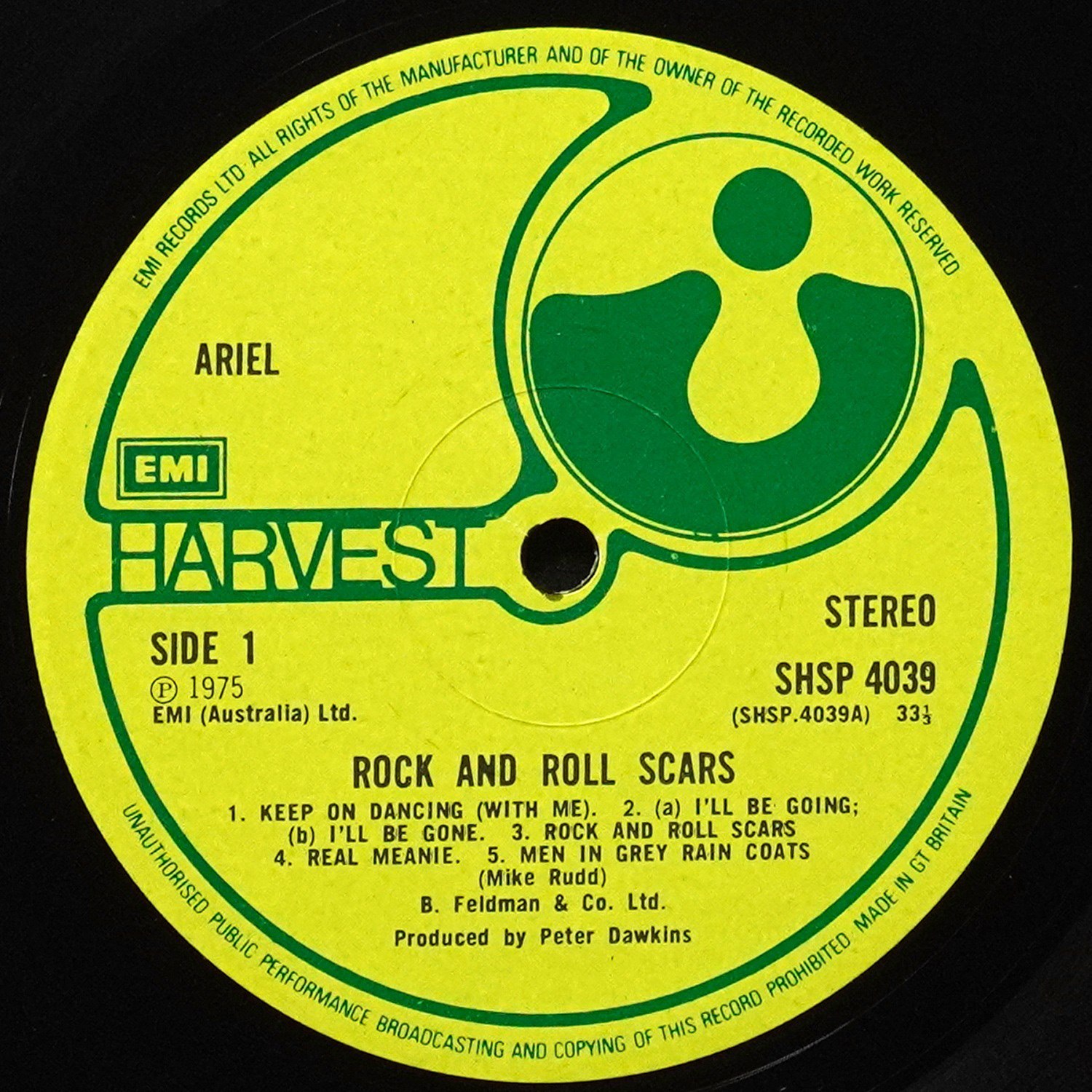 LP Ariel — Rock And Roll Scars фото 3