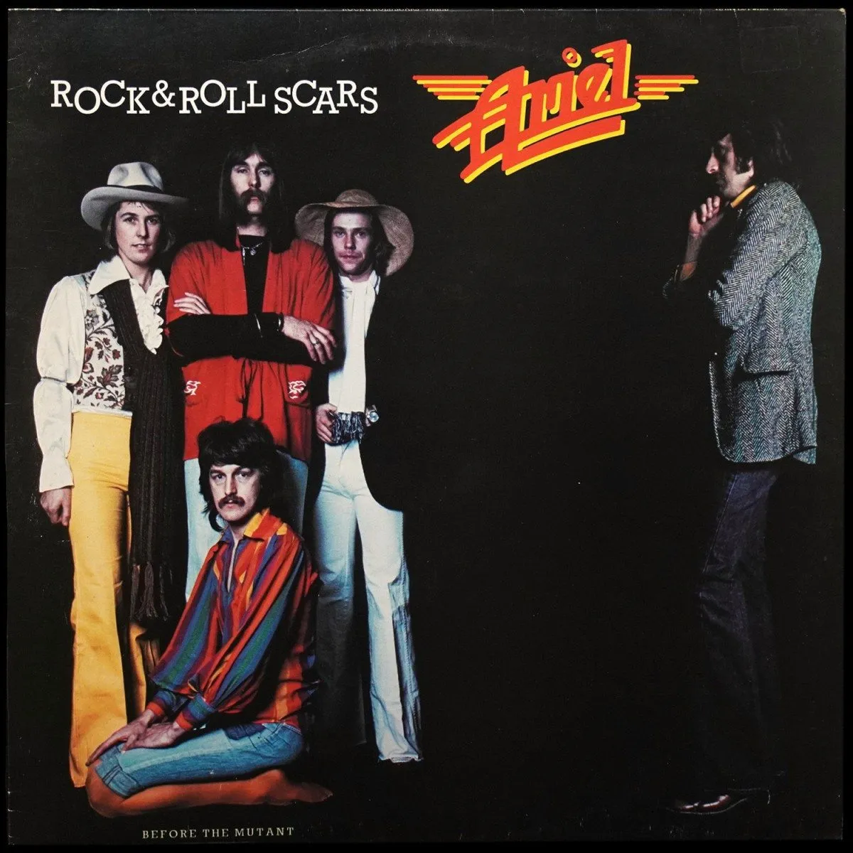 LP Ariel — Rock And Roll Scars фото