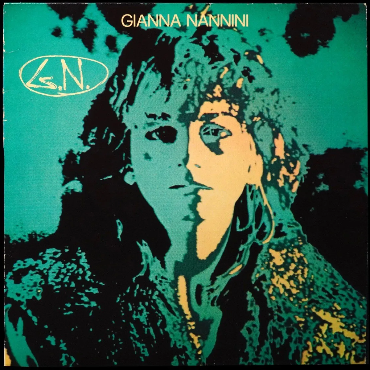 LP Gianna Nannini — G.N. фото
