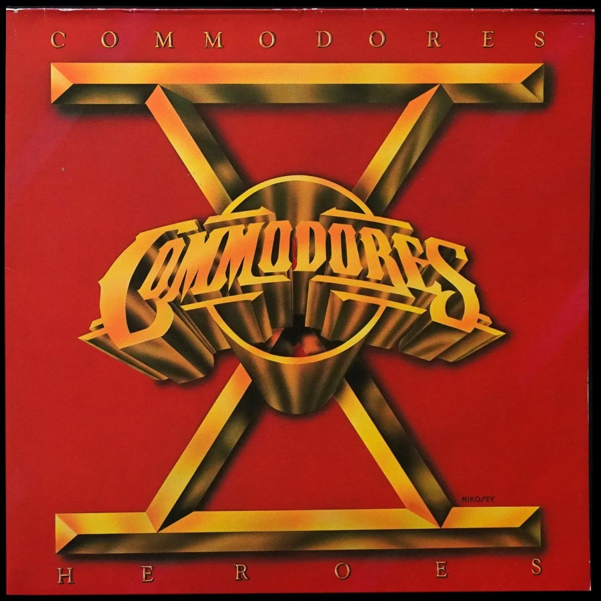LP Commodores — Heroes фото